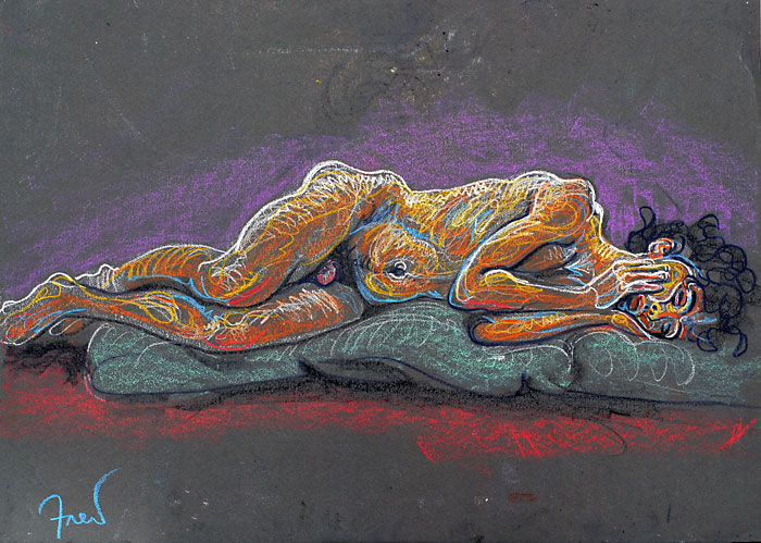 Fred Hatt - Head In Hands