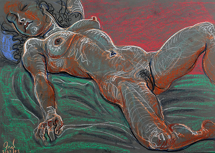 Fred Hatt - Open Supine