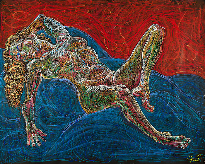 Fred Hatt - Floating Claudia