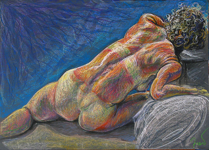 Fred Hatt - Sunburned Beth